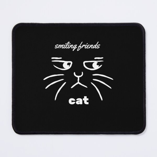 Item preview, smiling friends cat designed and sold by Khaila-shop.