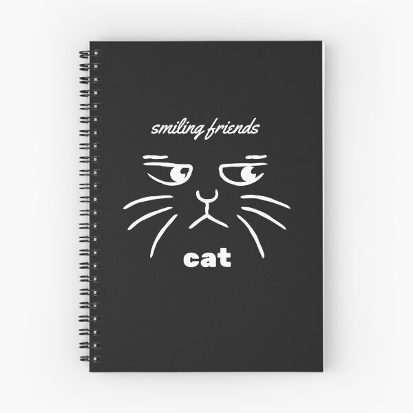 Item preview, smiling friends cat designed and sold by Khaila-shop.