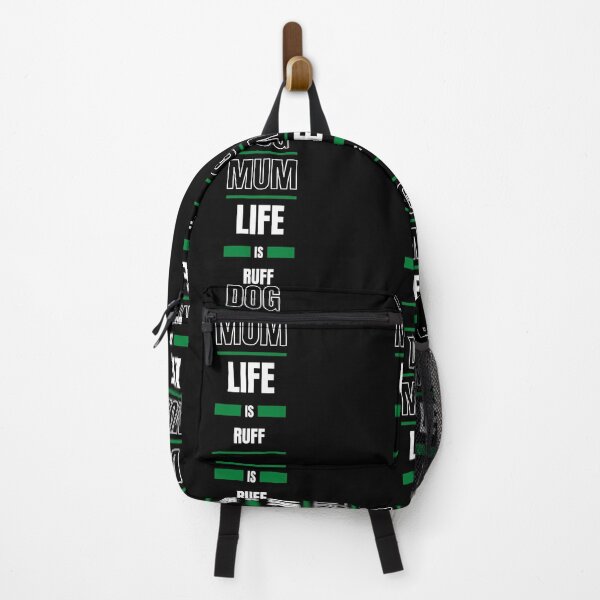 Item preview, Dog Mum Life Is Ruff designed and sold by DigitalSantino.