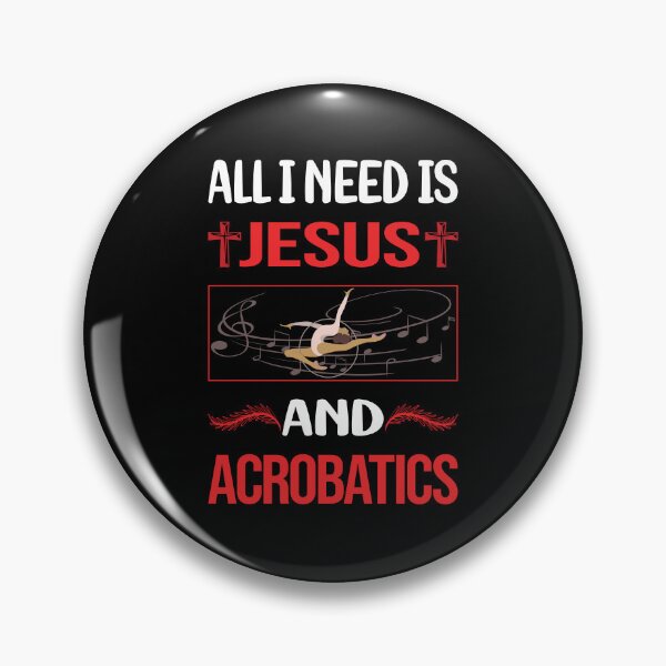 Item preview, Funny Jesus Acrobatics Acrobat designed and sold by DougPoulos.