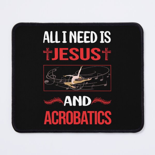 Item preview, Funny Jesus Acrobatics Acrobat designed and sold by DougPoulos.