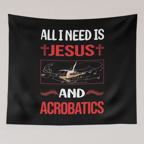 Item preview, Funny Jesus Acrobatics Acrobat designed and sold by DougPoulos.