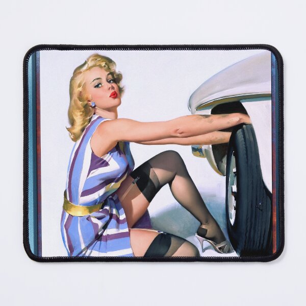Item preview, Quick Change by Gil Elvgren Remastered Xzendor7 Vintage Art Reproductions designed and sold by Xzendor7 Digital Art Creations.