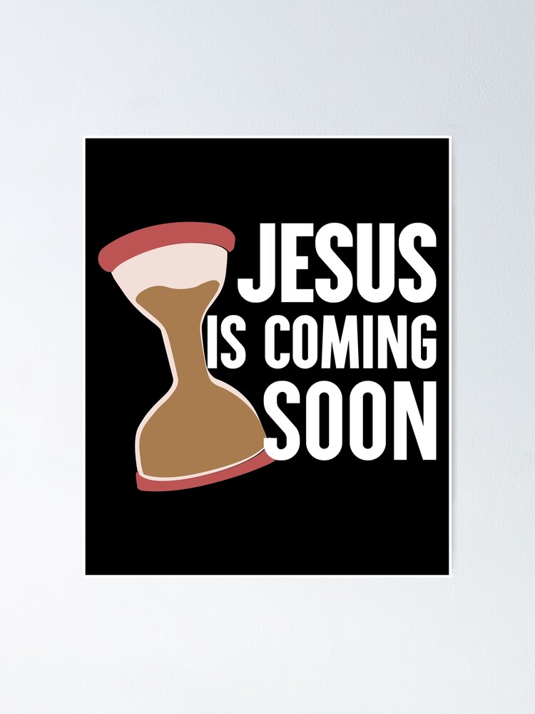 Jesus Is Coming Soon Shirt Countdown Til Jesus Shirt