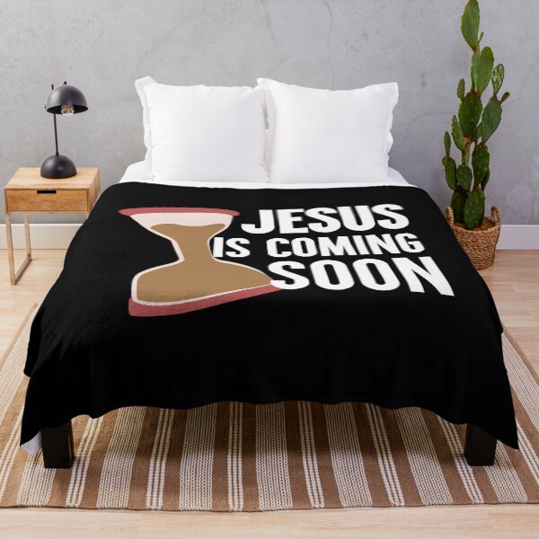 Item preview, Jesus Is Coming Soon , jesus,shirt countdown til jesus designed and sold by plussorn.