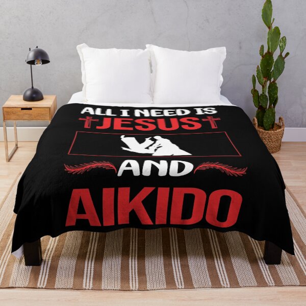 Item preview, Funny Jesus Aikido designed and sold by DougPoulos.