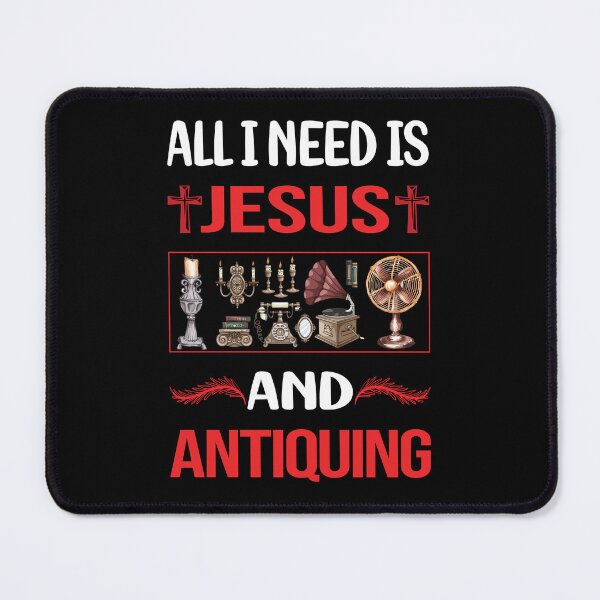 Item preview, Funny Jesus Antiquing Antique Antiques designed and sold by DougPoulos.