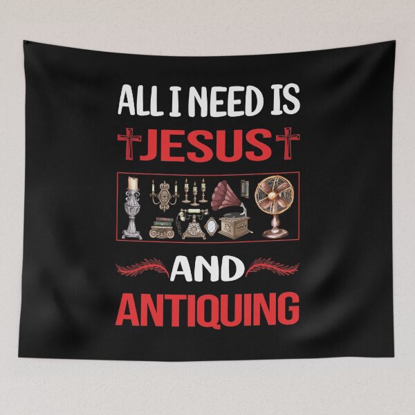 Item preview, Funny Jesus Antiquing Antique Antiques designed and sold by DougPoulos.