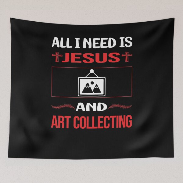 Item preview, Funny Jesus Art Collecting designed and sold by DougPoulos.