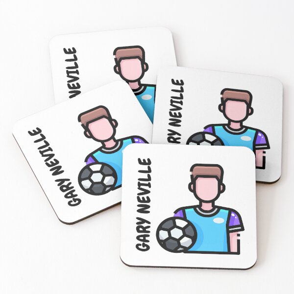 Item preview, Gary Neville designed and sold by Fayad-Art.