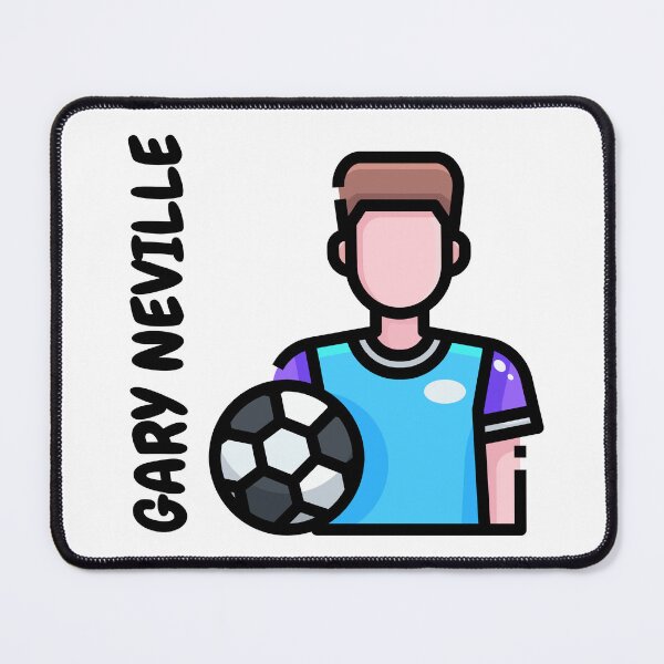 Item preview, Gary Neville designed and sold by Fayad-Art.
