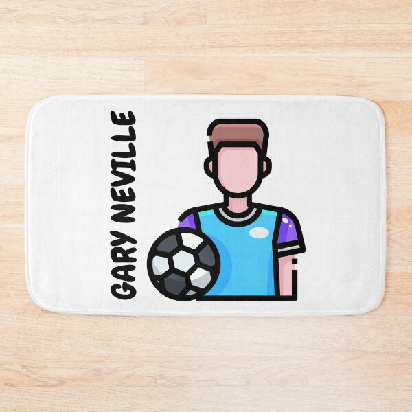 Item preview, Gary Neville designed and sold by Fayad-Art.