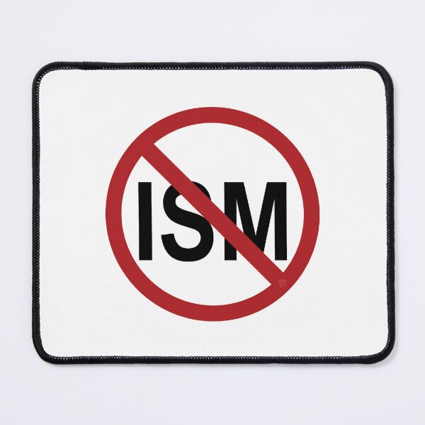 Item preview, Anti-Ism Pro-Life Resist by Design Series designed and sold by Carbon-Fibre Media.