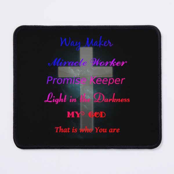 Item preview, Way Maker designed and sold by Brad Chambers.