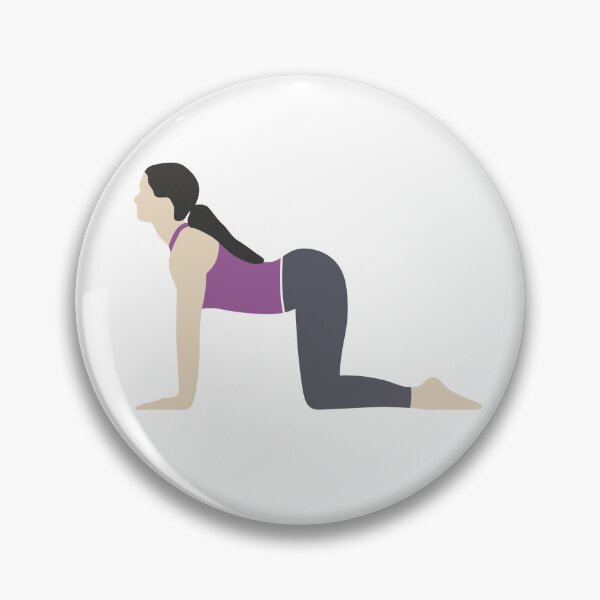 Item preview, Cow Yoga Pose designed and sold by Radradrad.