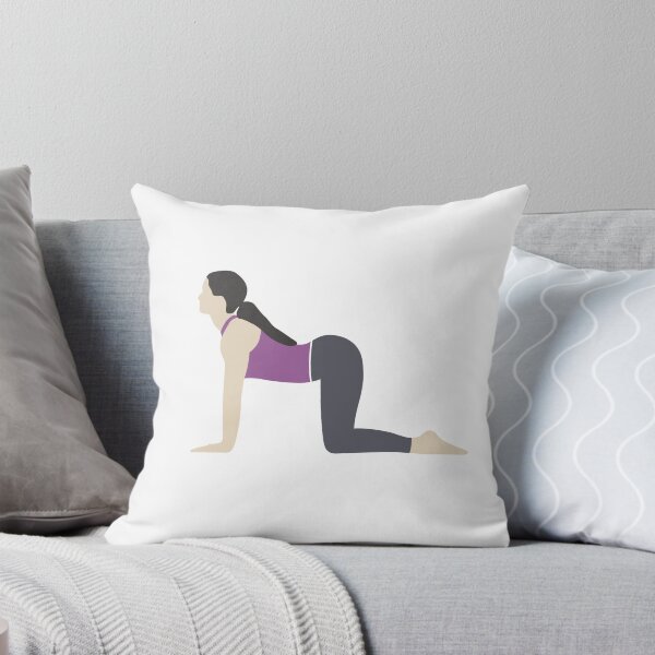 Item preview, Cow Yoga Pose designed and sold by Radradrad.
