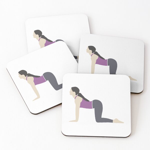 Item preview, Cow Yoga Pose designed and sold by Radradrad.