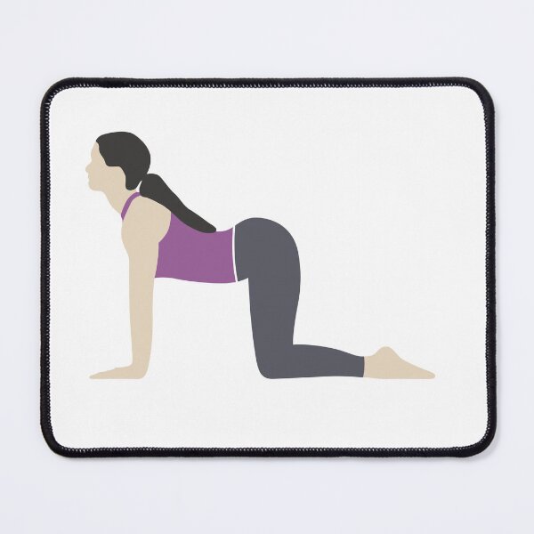 Item preview, Cow Yoga Pose designed and sold by Radradrad.