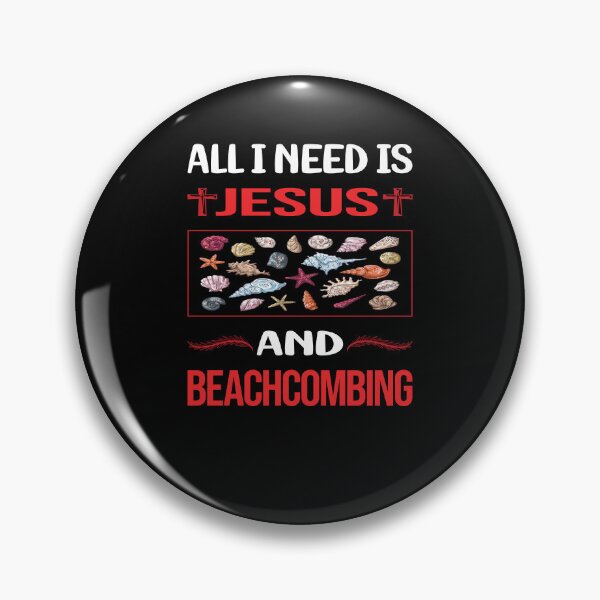 Item preview, Funny Jesus Beachcombing Beachcomber designed and sold by DougPoulos.