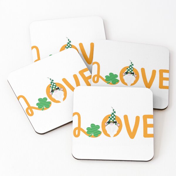 Item preview, Love Gnome St Patrick Day Design designed and sold by GraphicSphere.