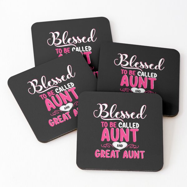 Item preview, blessed to be called aunt and great aunt designed and sold by Urlan.