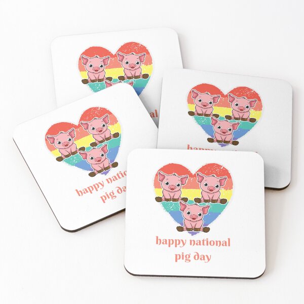 Item preview, happy national pig day Gift designed and sold by MEDELSHOP.