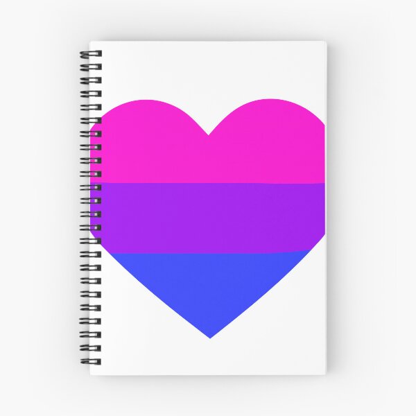 Artikelvorschau, Bisexuelles Stolz-Flaggen-Herz entworfen und verkauft von TheKryomancer.