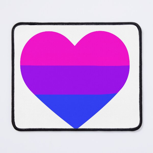 Item preview, Bisexual Pride Flag Heart designed and sold by TheKryomancer.