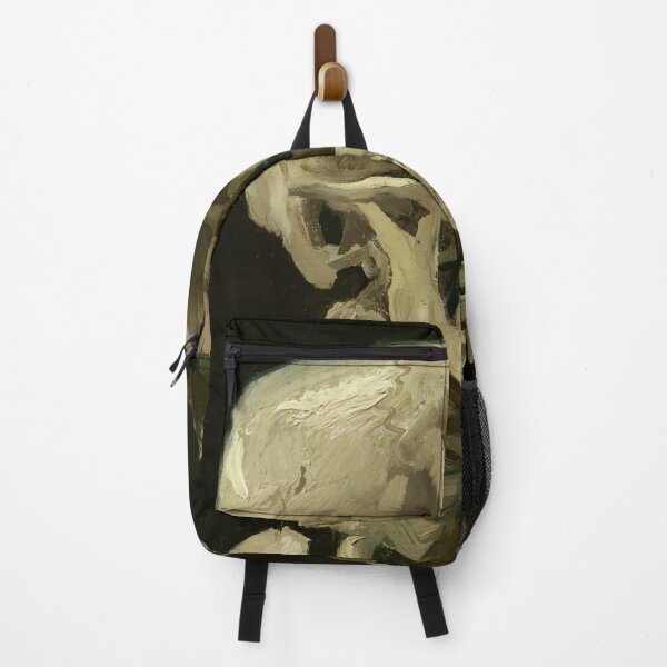 Item preview, Vincent Van Gogh - Skull with Burning Cigarette All Over Print designed and sold by BKNation.