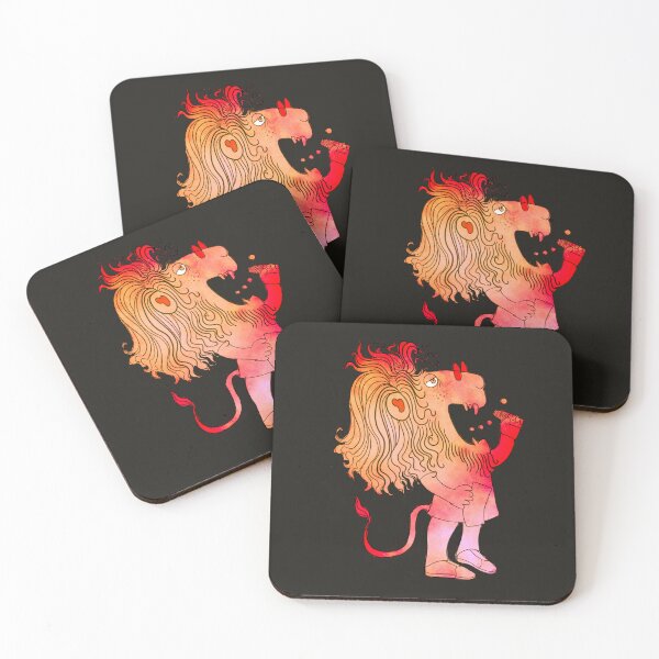 Item preview, Singing Lion designed and sold by Varshaa.