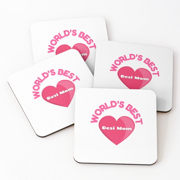 Item preview, WORLDS BEST DESI MOM designed and sold by HSJdesignseu.
