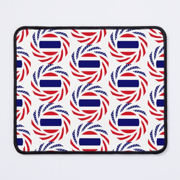Item preview, Thai American Multinational Patriot Flag Series designed and sold by Carbon-Fibre Media.