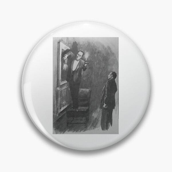 Item preview, Sherlock Holmes and Dr Watson examine a portrait designed and sold by HughBoone.