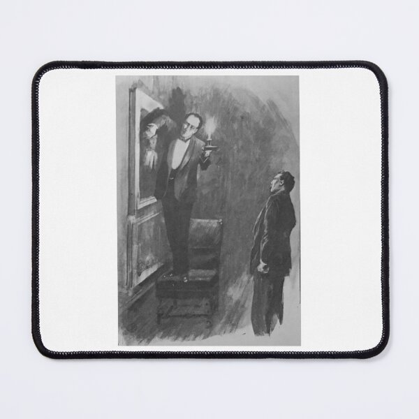 Item preview, Sherlock Holmes and Dr Watson examine a portrait designed and sold by HughBoone.