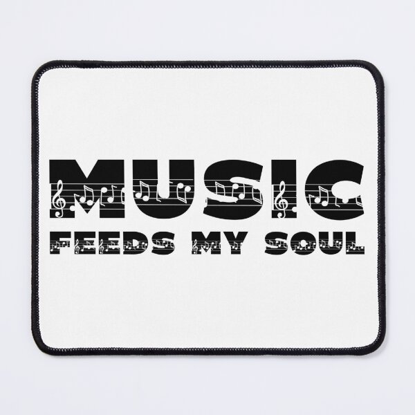 Item preview, Music Feeds My Soul designed and sold by Wheeler-Styl3.