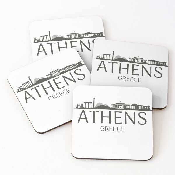 Artikelvorschau, Athen, Griechenland entworfen und verkauft von Wooden-rack.