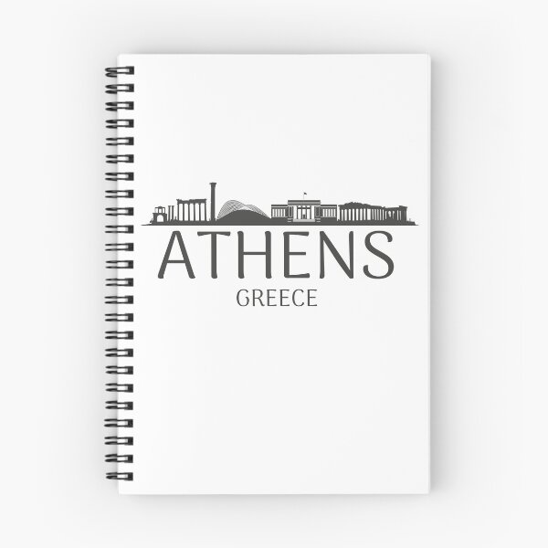 Artikelvorschau, Athen, Griechenland entworfen und verkauft von Wooden-rack.