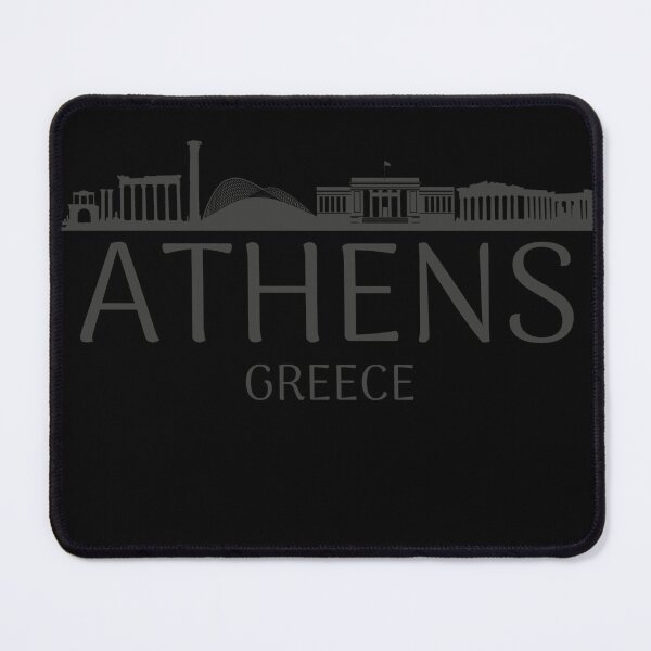 Artikelvorschau, Athen, Griechenland entworfen und verkauft von Wooden-rack.