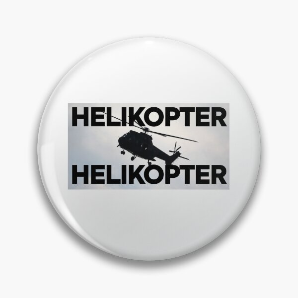 Item preview, "Helikopter Helikopter" Helicopter TikTok designed and sold by PrintDex.