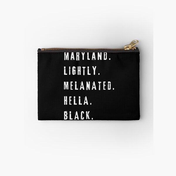 Item preview, Maryland Lightly Melanated Hella Black designed and sold by My-Queens-Store.