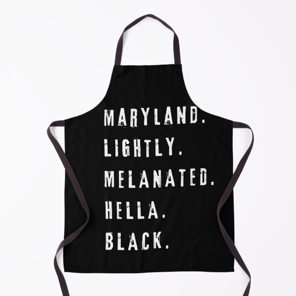 Item preview, Maryland Lightly Melanated Hella Black designed and sold by My-Queens-Store.