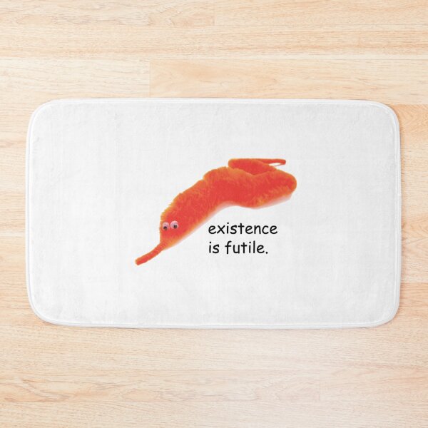 Item preview, existence is futile (worm on a string) designed and sold by joshsimone.