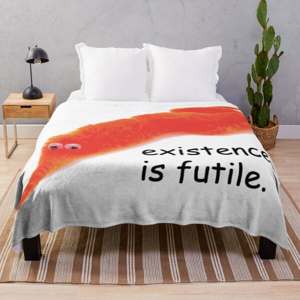 Item preview, existence is futile (worm on a string) designed and sold by joshsimone.