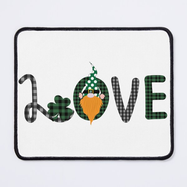 Item preview, Love Gnome St Patrick Day Design designed and sold by GraphicSphere.