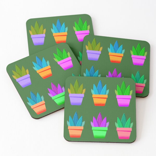 Item preview, Sticker Pack Flowers Flowerpots Spring Summer Autumn Winter designed and sold by Shirtilike.