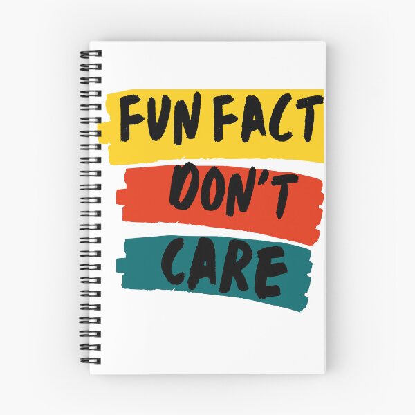 Item preview, Fun Fact l Don't Care Letter Print T-Shirt for  Funny Sayings Graphic Tees designed and sold by badretop.