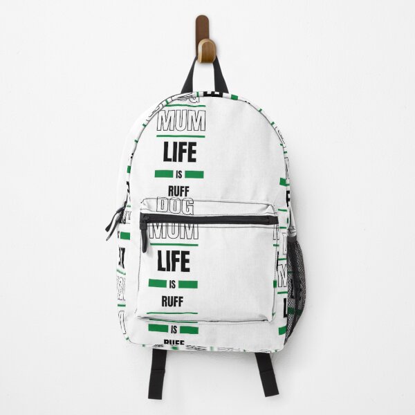 Item preview, Dog Mum Life Is Ruff designed and sold by DigitalSantino.