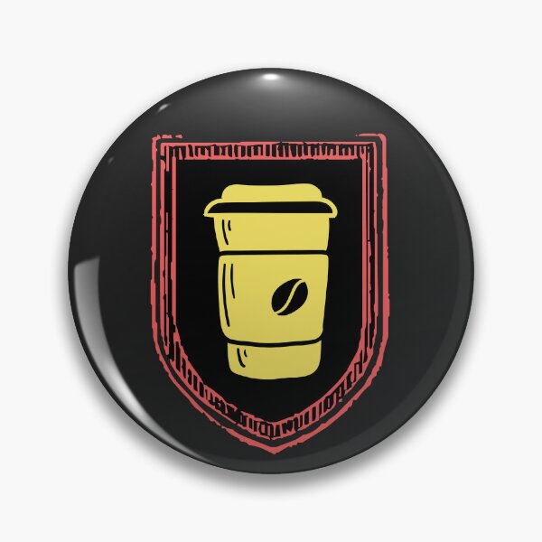 Item preview, Yellow Coffee Cup To Go - Medieval Sigil designed and sold by Chubuter.