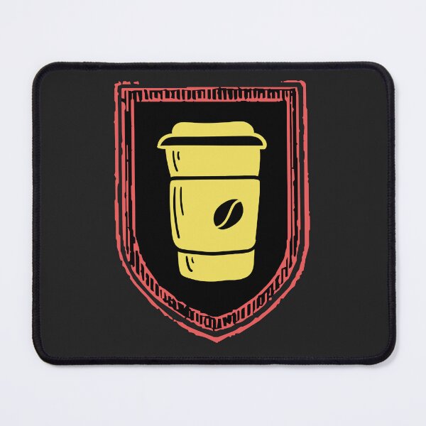 Item preview, Yellow Coffee Cup To Go - Medieval Sigil designed and sold by Chubuter.