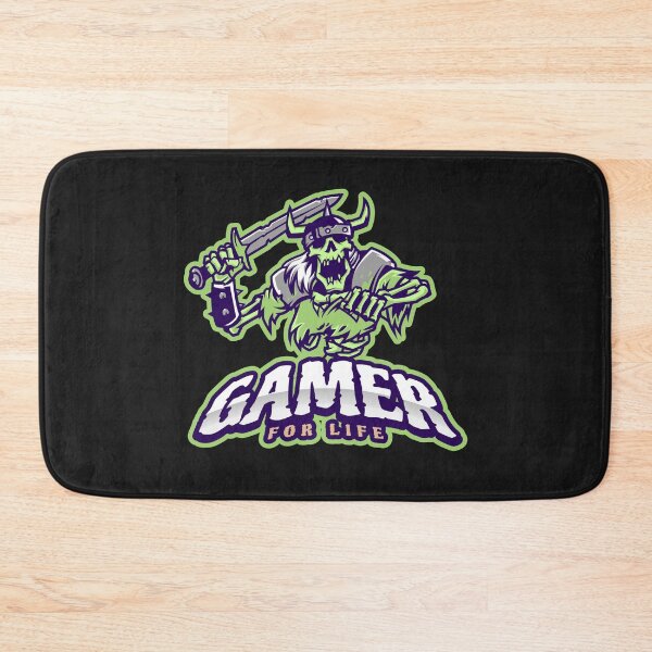 Item preview, Gamer for Life with Rotting Warrior designed and sold by PRIVARSHU.